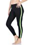 Women's Tights 0603 - Stripe Detailed