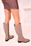 Gray Women's Boots 17593 - 4