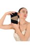 Special Design Black Satin Gold Stone Evening Bag Evening Bag Engagement Wedding Bag