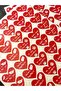 Valentine's Day Series 45 Pieces 4 Cm Heart Sticker Adhesive Label
