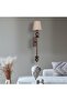 Firenze Modern Antique Sconce Fabric Headboard Stylish Wall Sconce - 5