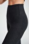 Women's Angora Plus High Waist Smoked Tights - 4