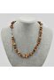 Wood Jasper Stone Broken Natural Stone Women's Necklace - 2