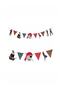 5 Year Old Pirate Themed Balloon Set - Red - Black - Gold - White Balloon Pirate Banner - Black Figure - 3