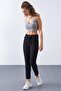 Mina Mina Black High Waist Mom Smart Slim Fit Jeans - 2