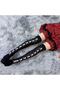 Over the Knee Cotton Gothic Socks Over the Knee Cotton Socks Long Socks - 7