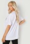 Pregnant Baby Mama Printed Oversize Maternity T-shirt - 2