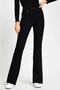 Livik Flare Leg Jeans Black Colorfast Extra Lycra High Waist (collector) - 5