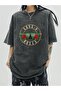 Dompuleri Fashion Rock Series Washed Guns N' Roses Unisex Vintage T-shirt