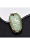 Peugeot - Citroen - Ds Tpu Material Light Green Key Case