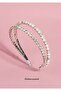 Pearl and Crystal Embroidered Bridal - Engagement Crown - Hair Accessory