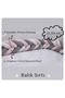 Knitted Protection 420 Cm Fish Back / 80x130 Mother's Side Park Crib - Mattress Protector - 4