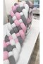 Knitted Protection 580 Cm 6 Pieces Knitted / 120x200 Montessori Mattress Protector - 5