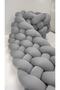 Knitted Protection 580 Cm 6 Pieces Knitted / 120x200 Montessori Mattress Protector