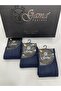 3 Pieces Micro Modal 38-40 Size Waiter Size 100% Natural Nylon Free Thick Winter Men's Socks - 3