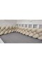 580 Cm 4-Piece Knit Protection / Crib - Mattress Protector