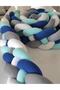580 cm 4-Piece Mesh Protection / 120x200 Montessori Mattress Protector