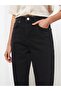 Mary High Waist Light Lycra Mom Fit Jean- Black - 5