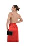 Black Color Crinkled Patent Leather Evening Bag Wedding Engagement Evening Bag Handmade - 3
