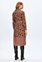 Patterned Collar Men's Shirt Dress - 4