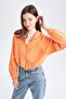 Water Repellent Hooded Seasonal Crop Raincoat - 6