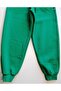 Girl's Cotton Thick Inside Ribbed Tracksuit Bottom - 4