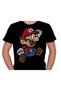 Super Mario Game Ateri Cassette T-Shirt Unisex T-Shirt - 2