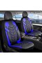 Dacia Sandero Stepway - طقم أريكة جلدية فاخرة، موديل Clasyy، طقم أمامي وخلفي، أزرق