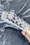 Silver Color Henna Bridal Tiara with Round Pattern – Crown, Crystal Stone, Stylish Model, Bridal Tiara – Crown - 4
