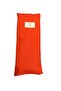Eye Pillow, Lavender Scented Eye Mask, Wheat and Wheat Husk, Oeko-tex Certified Fabric, Orange - 4