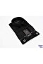 Black Micro Fabric Slim Fit Men's Shirt with Cufflinks - 198-6 - 2
