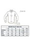 White 8 Drop Micro Fabric Cufflinks Slim Fit Men's Shirt - 197-1 - 3