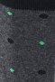 Men's Anthracite-black Patterned Socket Socks - 2