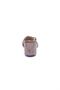 Woman's twist buckle slipper coffee velvet 758132715 - 4
