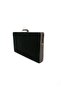 Black Color Black Case Suede Evening Bag Evening Bag Wedding Engagement Bag - 2