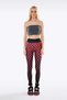 Fuchsia Black Leggings 11514 - 3