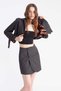 Black and Gray Skirt 11113 - 2