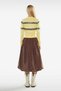 Sarı Sweatshirt 11453 - 5