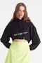 Siyah Sweatshirt 11445 - 3