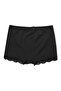 Black Lace Women's Tights Shorts