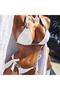 Stone Buckle Detailed Bikini Set - 2