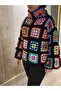 Sweater Knit Sweater Sieve Knitted Color Sweater Turtleneck Sweater - 3