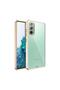 Samsung Galaxy S20 Fe Case Zore Camera Protected Transparent Voit Clear Cover - 2