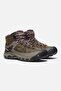 Targhee 3 Mid Wp W-weiss/boysenberry - Waterproof Women's Walking Boots - Brown - 2