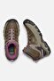 Targhee 3 Mid Wp W-weiss/boysenberry - Waterproof Women's Walking Boots - Brown - 3