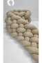 Knitted Protection 580 Cm 6 Pieces Knitted / 120x200 Montessori Mattress Protector - 4