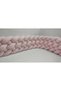 Knitted Protection 360 Cm 6-Piece Knitted / 60x120 Mother's Side Park Crib - Mattress Protector - 3