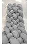 Knitted Protection 580 Cm 6 Pieces Knitted / 120x200 Montessori Mattress Protector - 2