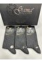 3 Pieces Micro Modal 38-40 Size Waiter Size 100% Natural Nylon Free Thick Winter Men's Socks - 2