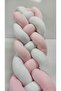 640 Cm 4-Piece Mesh Protection / 120x200 Montessori Mattress Protector - 4